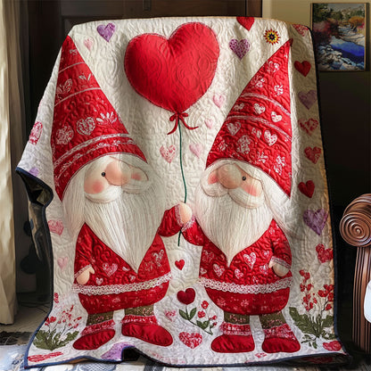 Valentine Gnome WJ2112037CL Quilt