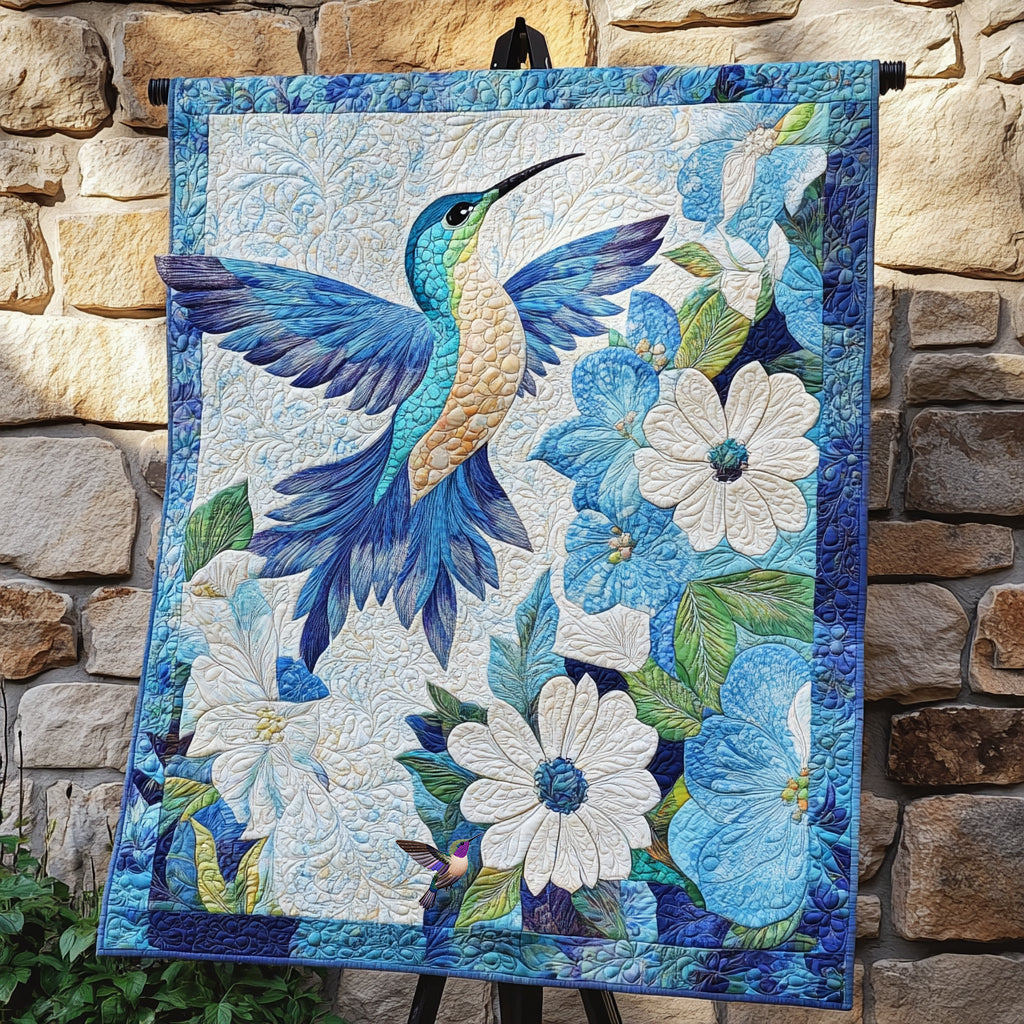 Hummingbird WU0710003CL Quilt