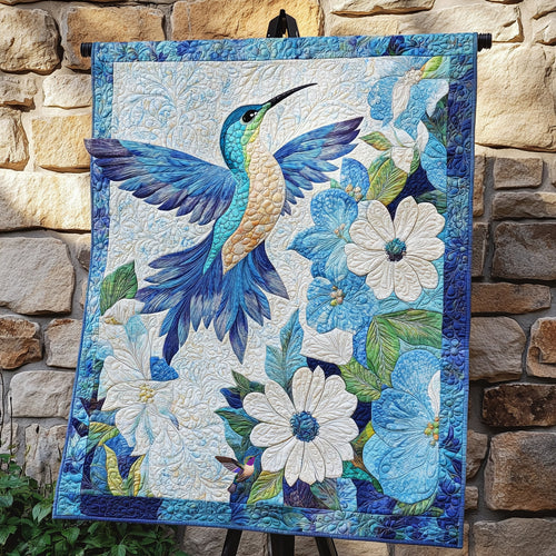 Hummingbird WU0710003CL Quilt