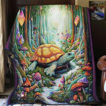 Turtle Forest WY2611016CL Quilt