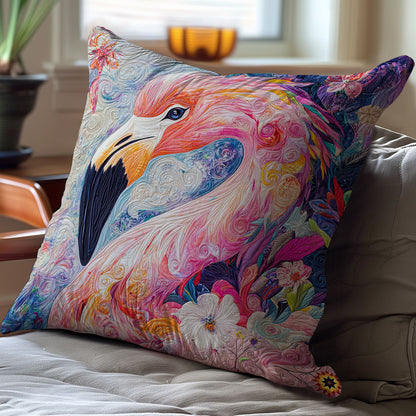 Flamingo WY0911054CL Quilt Pillow Case