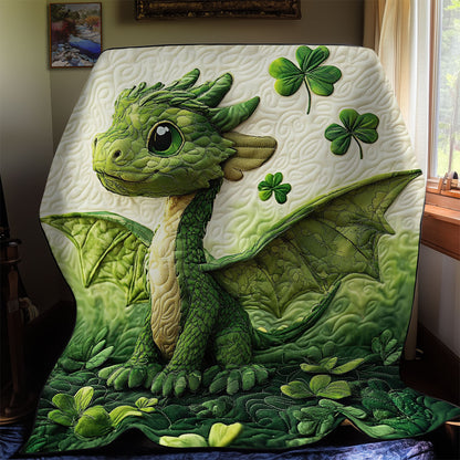 Clover Dragon WY2111025CL Quilt