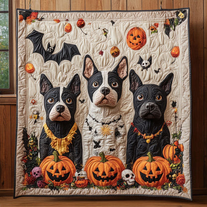 Spooky Squad CP2207011CL Quilt