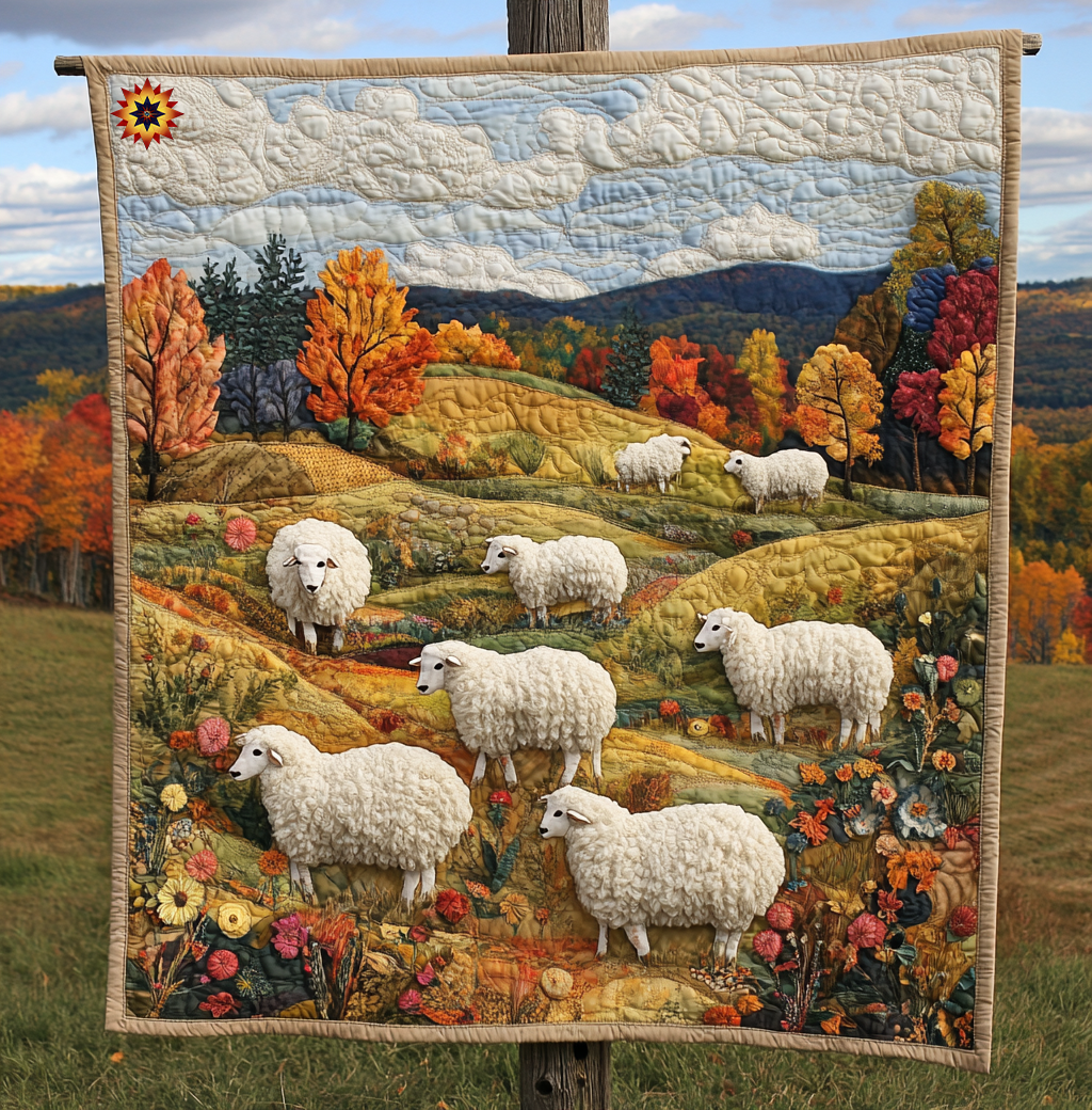 Harmony Hill YR2312039CL Quilt