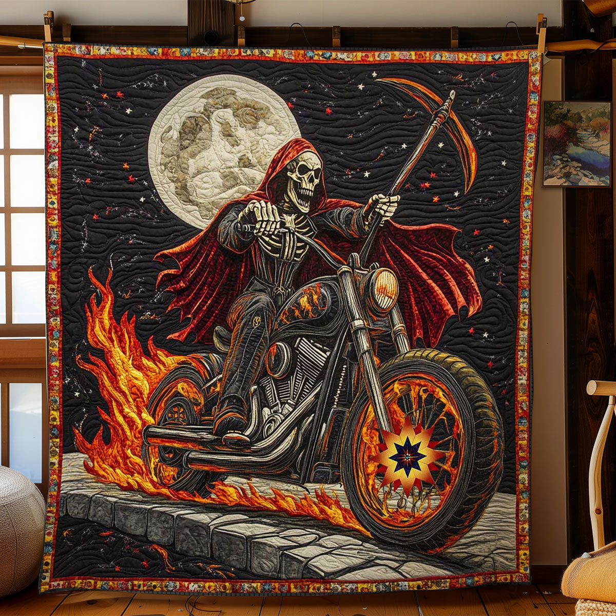 Hellfire Reaper WN0612052CL Quilt