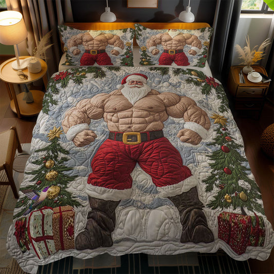 Mighty Santa WN1612041CL Duvet Cover Set