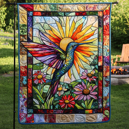 Serene Hummingbird WN2009069CL Quilt