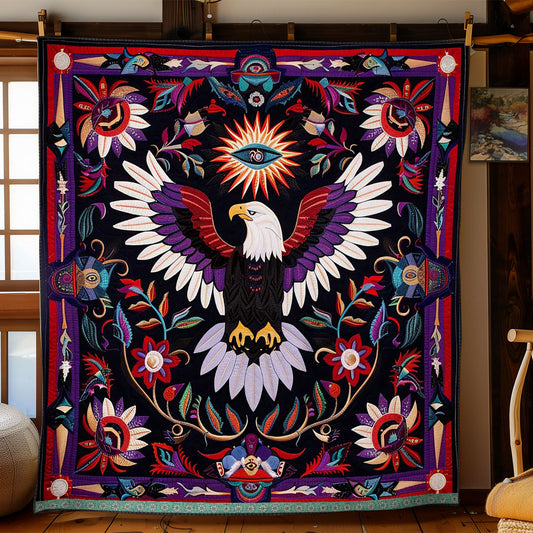 Eagle Native American WJ1909006CL Quilt