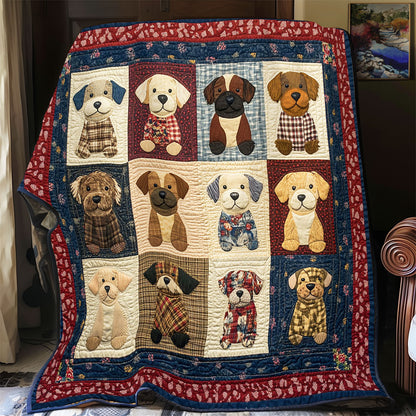 Puppy WY1502045CL Quilt