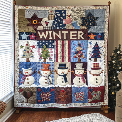 Christmas Village WJ2611013CL Quilt