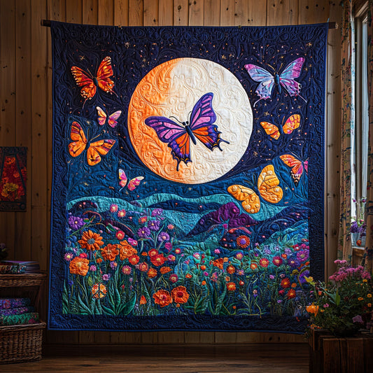 Butterfly Night WJ1811009CL Quilt