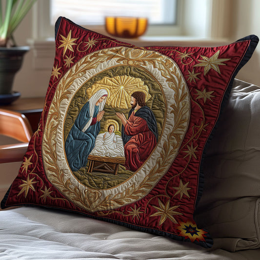 Holy Family WY0101050CL Quilt Pillow Case
