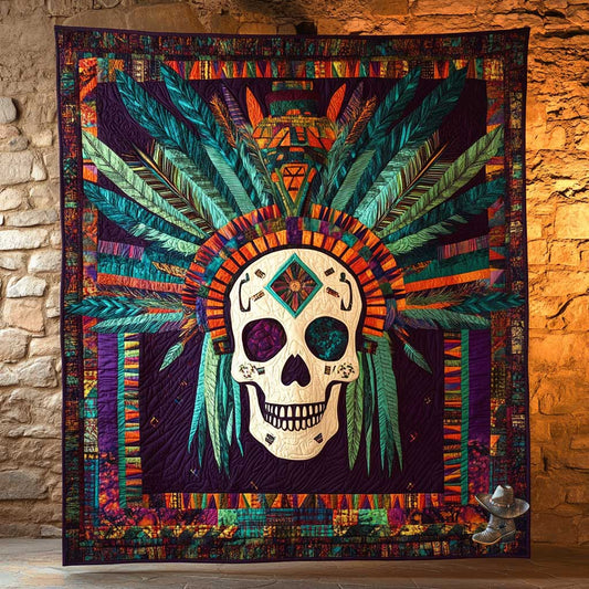 Majestic Skull WN2210038CL Quilt