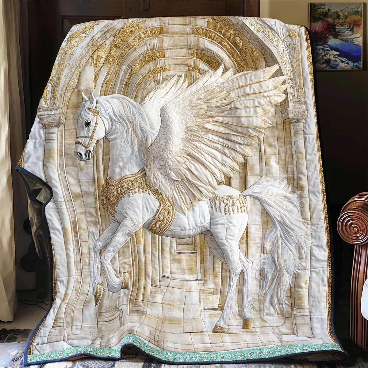 Ethereal Pegasus WX2312021CL Quilt