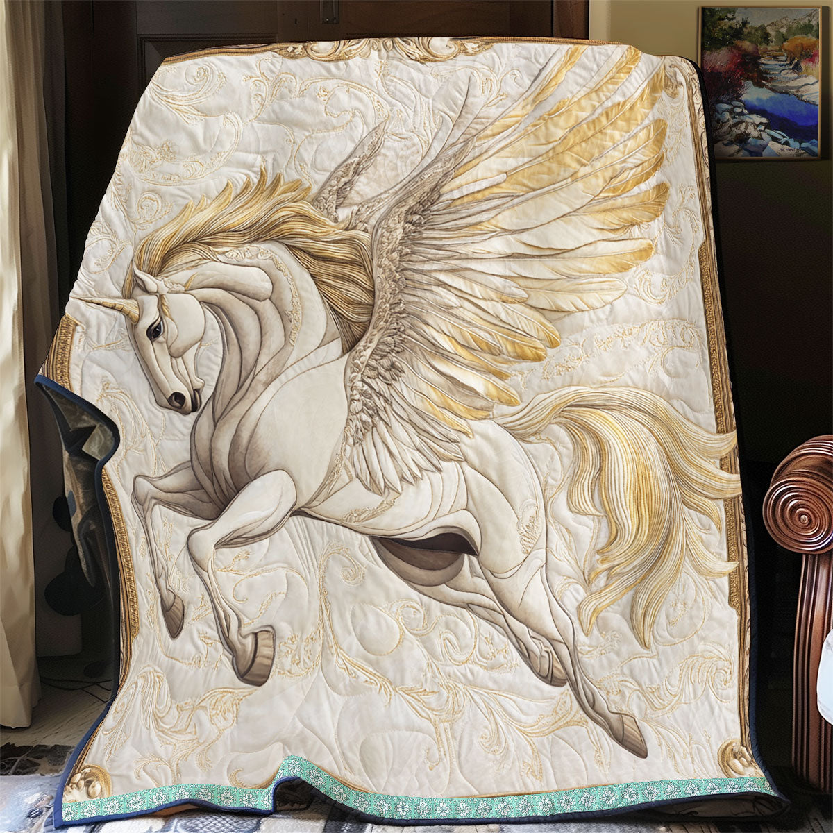 Majestic Pegasus WX2312034CL Quilt