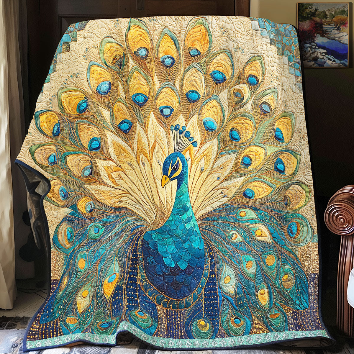 Peacock WX2312037CL Quilt