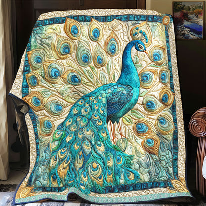 Royal Peacock WX2312041CL Quilt