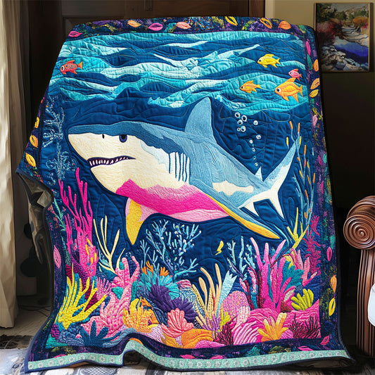 Vibrant Shark WX2312048CL Quilt