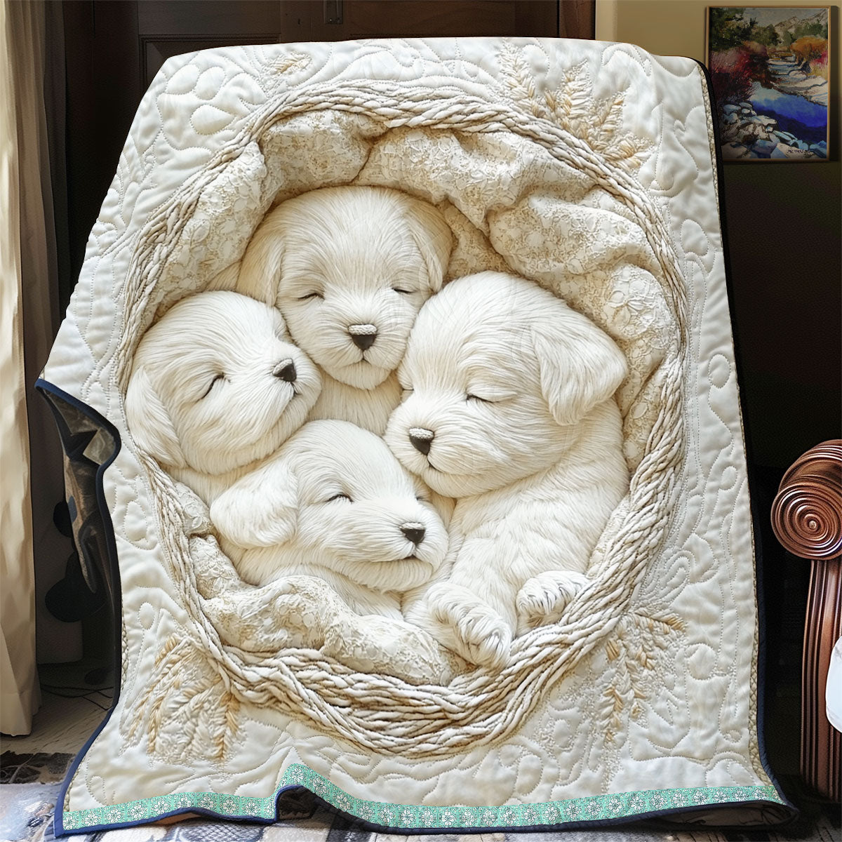 White Puppy WX2312050CL Quilt