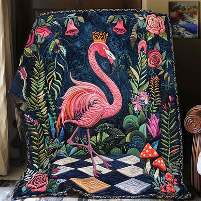 Chess Table Flamingo WP0708012CL Quilt