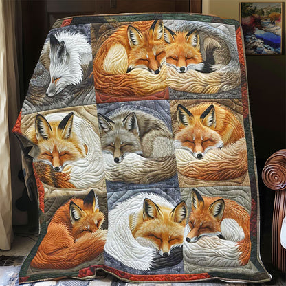 Hibernation Fox WP1008010CL Quilt