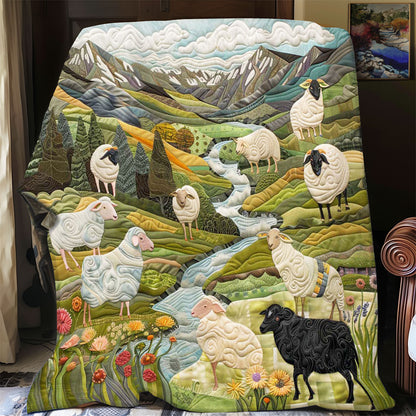 Mountain Sheep WP1008013CL Quilt