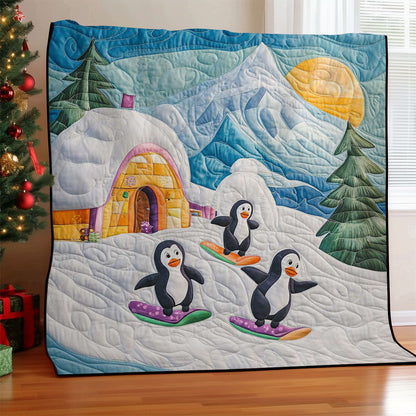 Penguin Snowboarding WP0508026CL Quilt