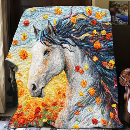 Running Horse WP0708026CL Quilt