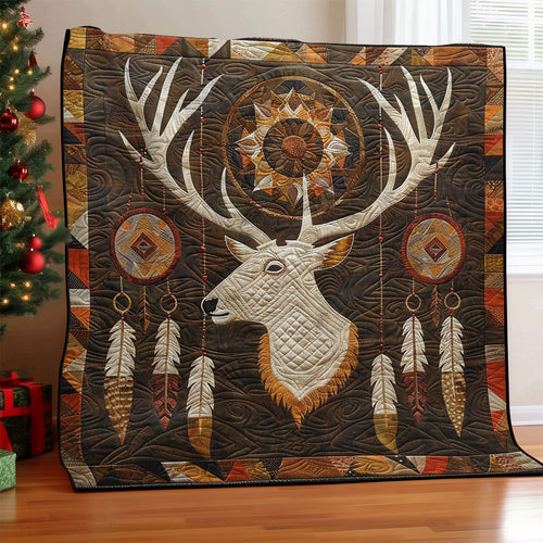 Stag Dreamcatcher WP0208010CL Quilt