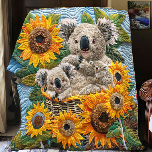 Sunflower Koala WP0708030CL Quilt