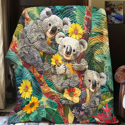 Tropical Koala WP0708034CL Quilt