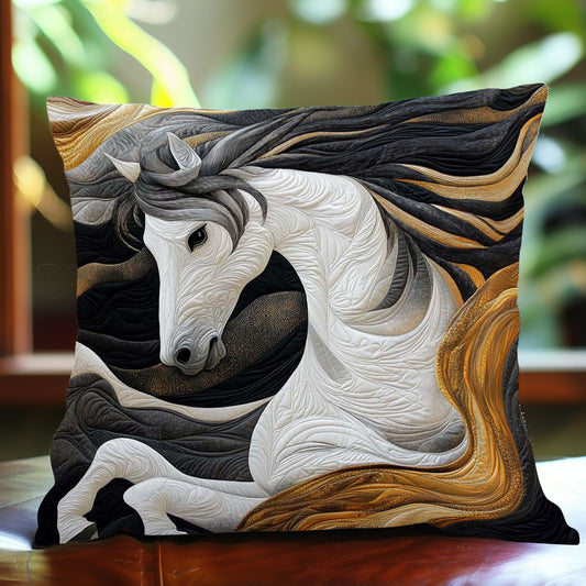 Aesthetic Horse WP0708002CL Quilt Pillow Case