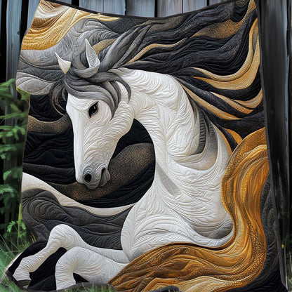 Aesthetic Horse WP0708002CL Quilt