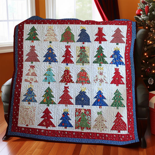 Christmas Tree Collection WP0508037CL Quilt