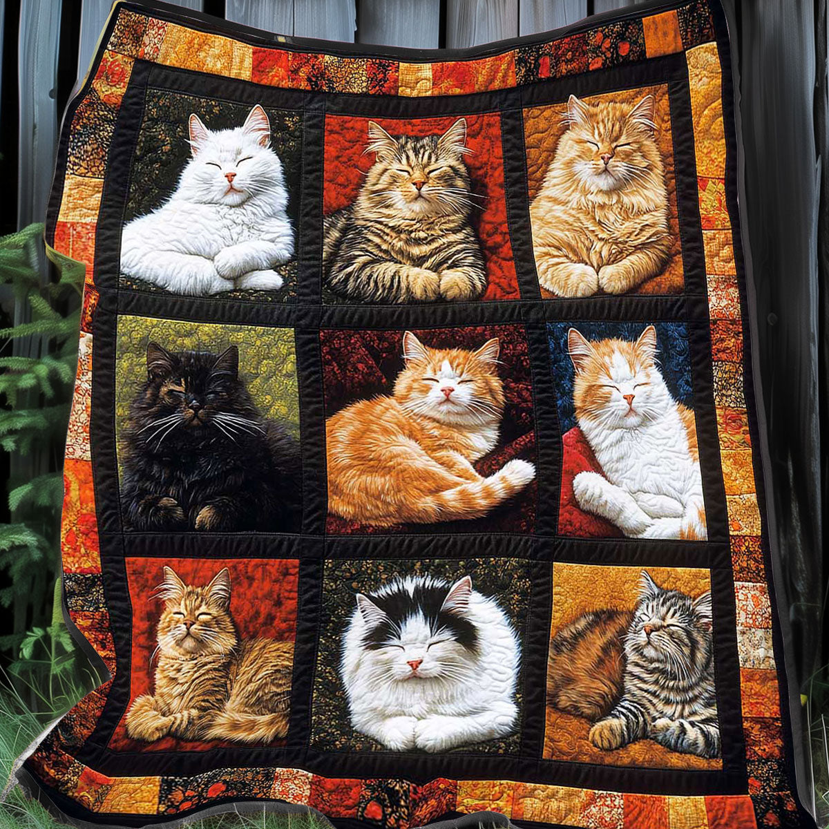 Collection Chilling Cat WP0708007CL Quilt