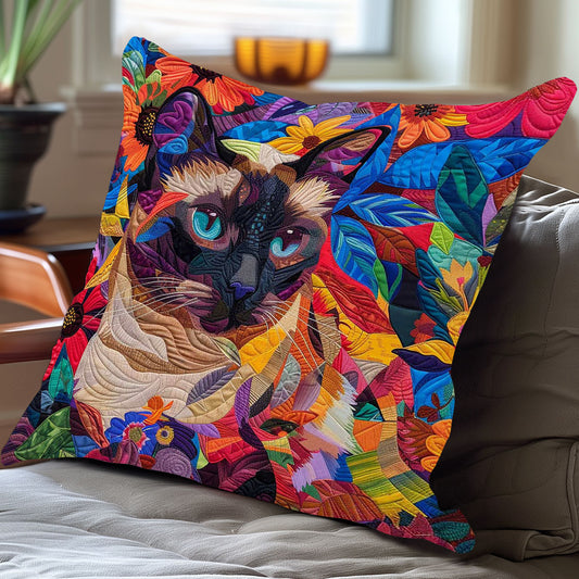 Feather Siamese WP0409017CL Quilt Pillow Case