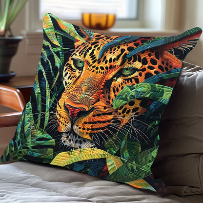 Hunting Leopard WP0409026CL Quilt Pillow Case