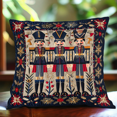 Nutcracker Christmas WP2507044CL Quilt Pillow Case