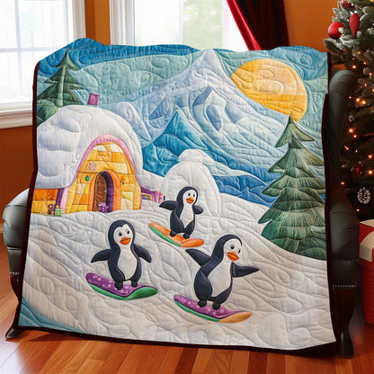 Penguin Snowboarding WP0508026CL Quilt