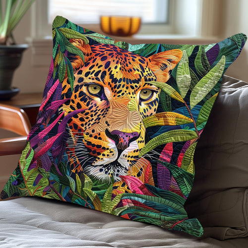 Rainforest Huntint Leopard WP0409038CL Quilt Pillow Case