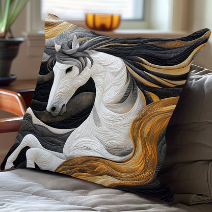 Aesthetic Horse WP0708002CL Quilt Pillow Case