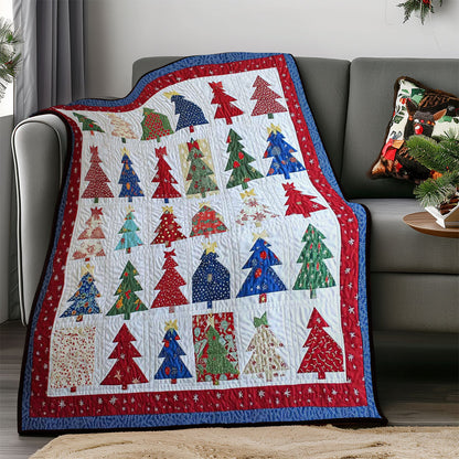 Christmas Tree Collection WP0508037CL Quilt