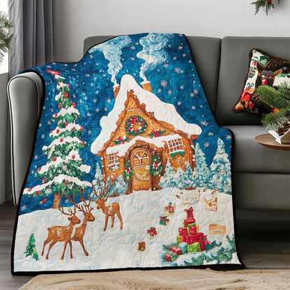 Ginger Bread House WP0208037CL Quilt