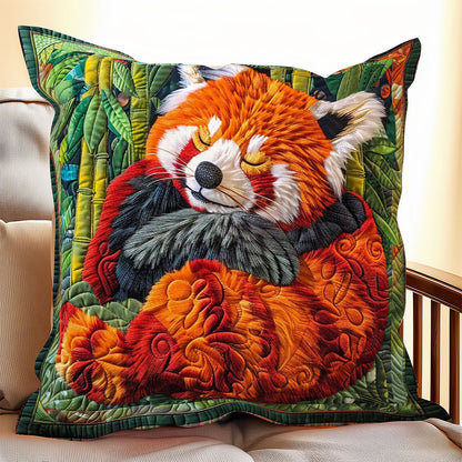 Sleeping Red Panda Bamboo WP2208026CL Quilt Pillow Case