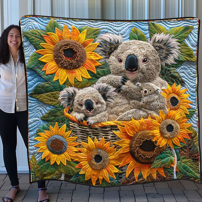 Sunflower Koala WP0708030CL Quilt