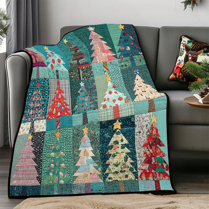 Whimsical Christmas Tree WP0208029CL Quilt