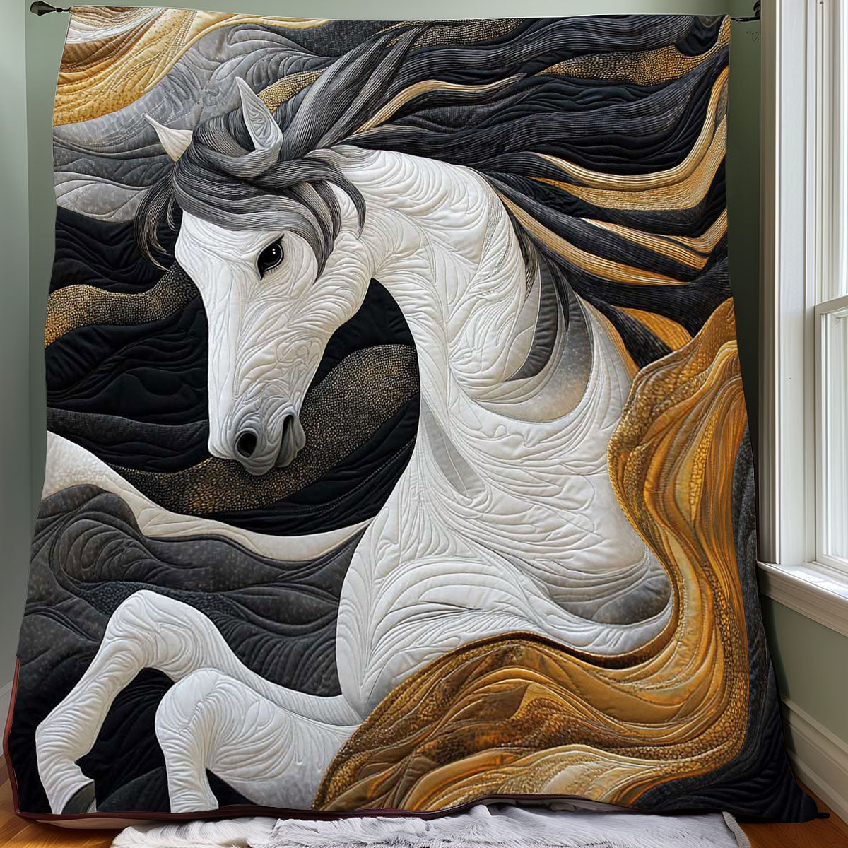 Aesthetic Horse WP0708002CL Quilt