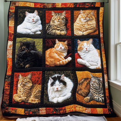 Collection Chilling Cat WP0708007CL Quilt