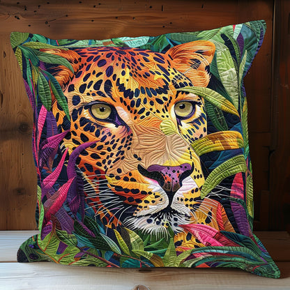 Rainforest Huntint Leopard WP0409038CL Quilt Pillow Case