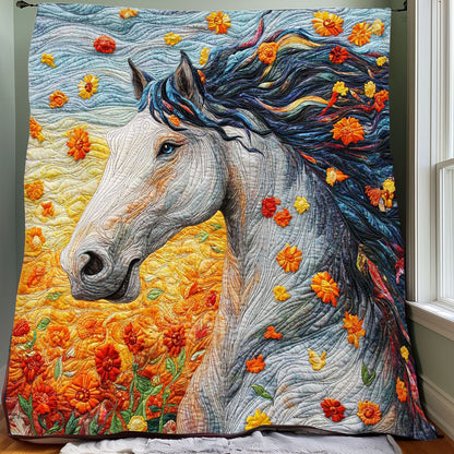 Running Horse WP0708026CL Quilt